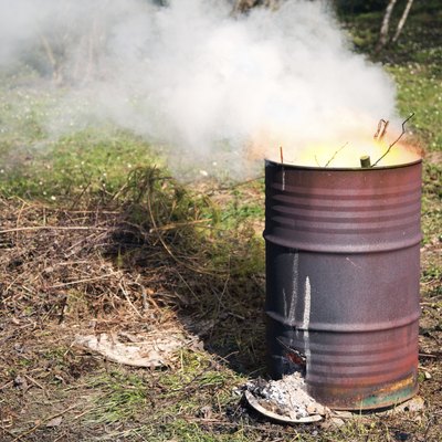 Barrel fire