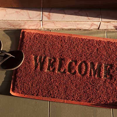 welcome doormat