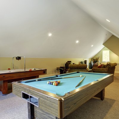 Velux entrertainment room interior