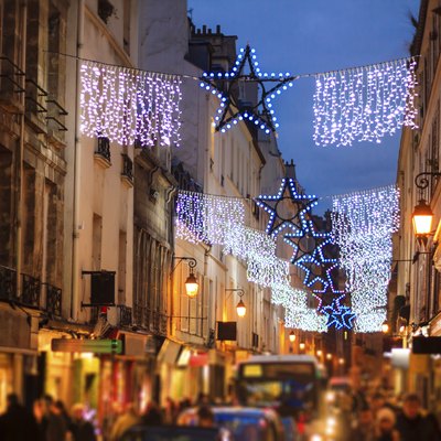 Xmas in Paris