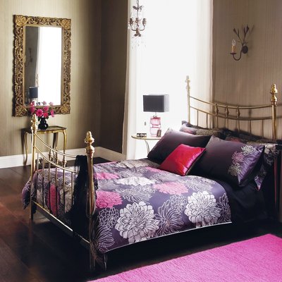 Luxurious bedroom interior