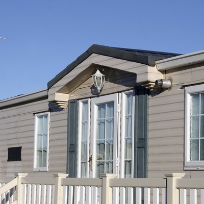 Luxurious modern caravan