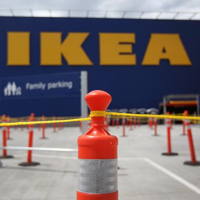Customers Line Up For Opening Of Ikea Store In Colorado