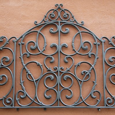 Abstract Wrought Iron