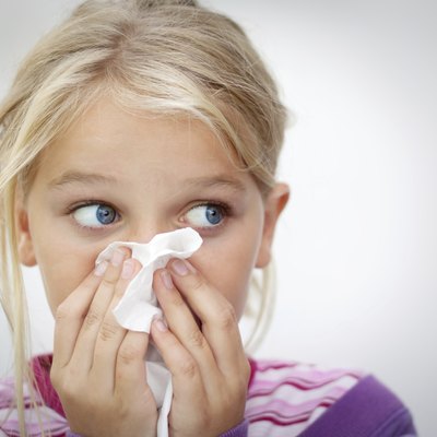 Child with cold