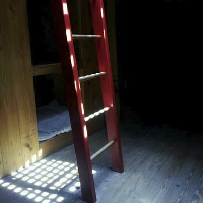 Light on a Ladder