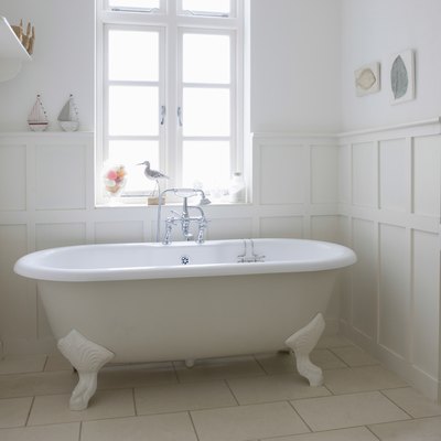 Bathtub In Bathroom