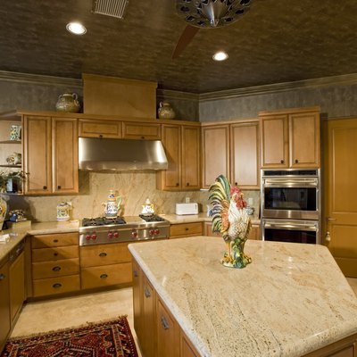 View Of Kitchen Interior