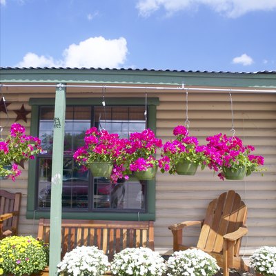 Mobile home exterior