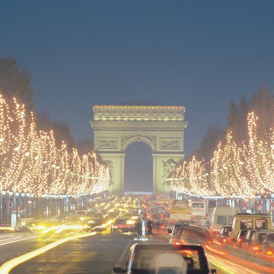 Arc de Triomphe in Paris