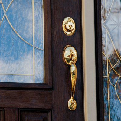 Front door handle