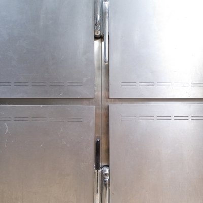 Doors of refrigerator and freezer