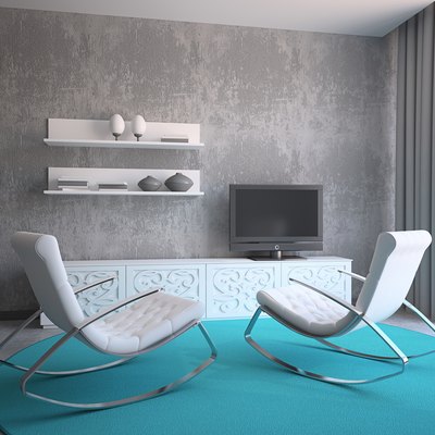Modern living-room.