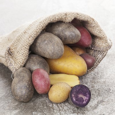 Delicous potatoes.