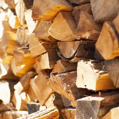 Stack of firewood