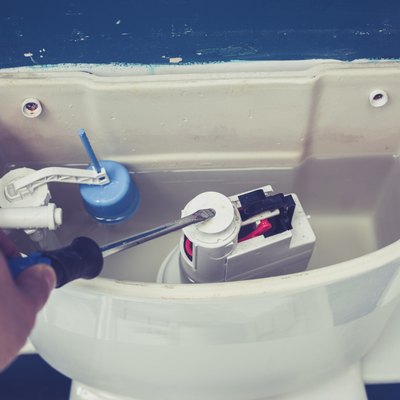 Hand fixing toilet