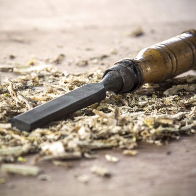 Chisel old tool
