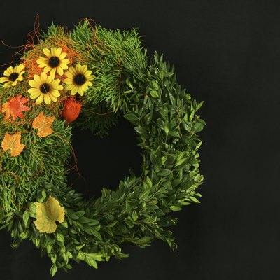 fall wreath