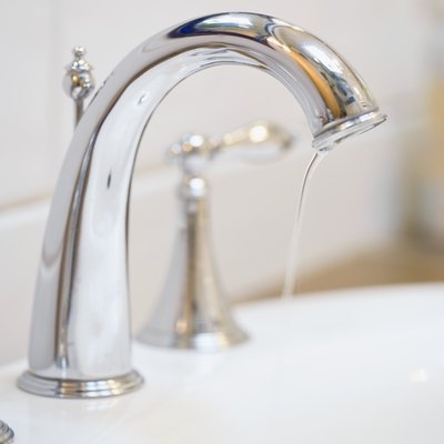 Dripping faucet