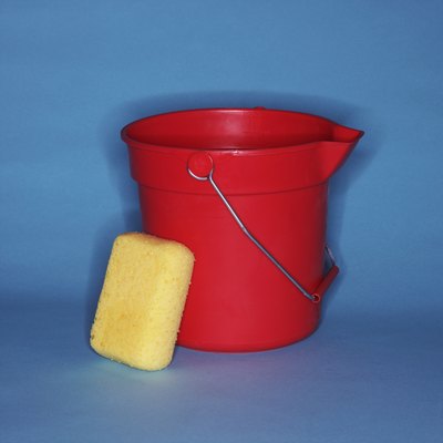 Bucket and sponge