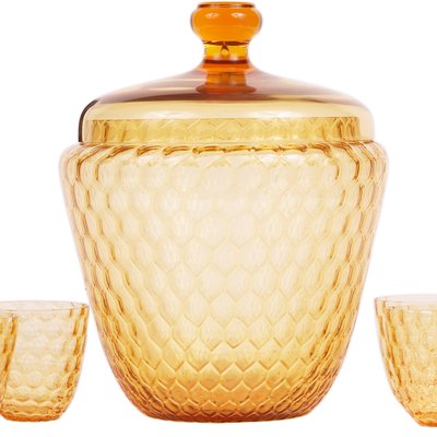 Antique glassware