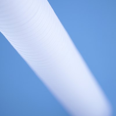Stack of foam cups