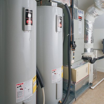 Water heaters and furnace