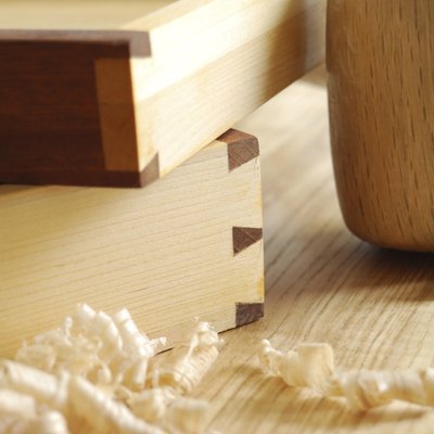 Dovetailed joint