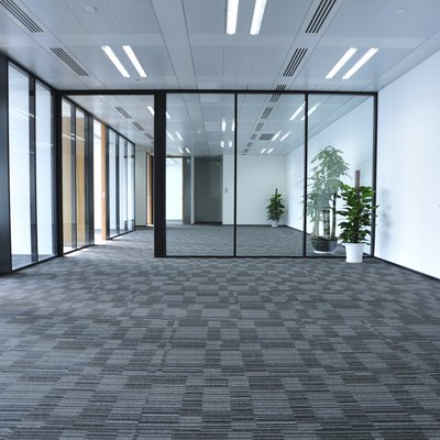 empty modern office room