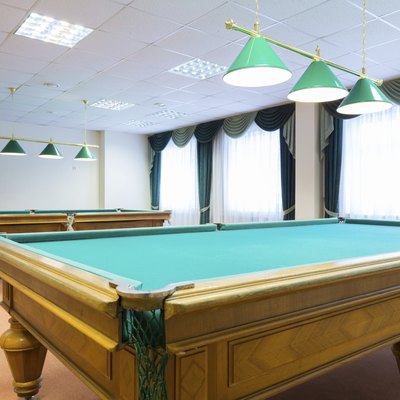 Billiard tables