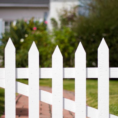 Calculating even spacing is important for building fence pickets