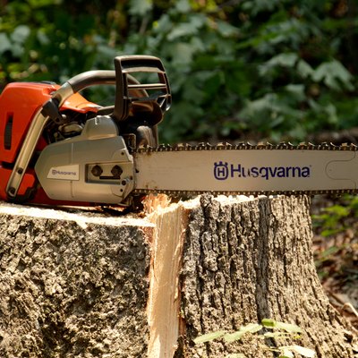 Husqvarna chainsaw.