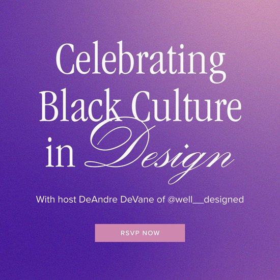 Celebrating Black Culture in Design