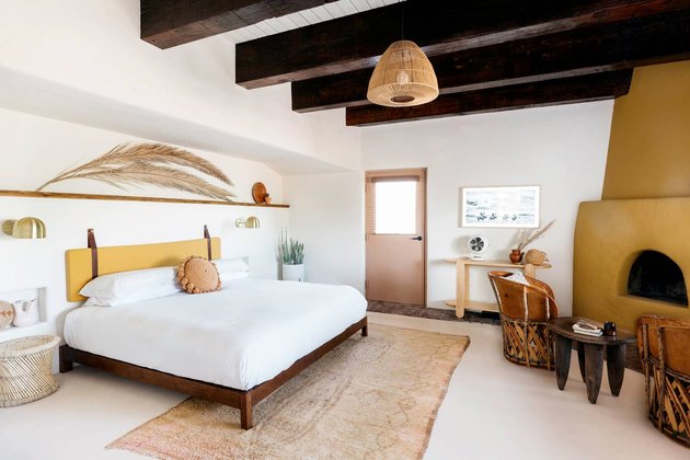 Desert Chic Decor Bedroom