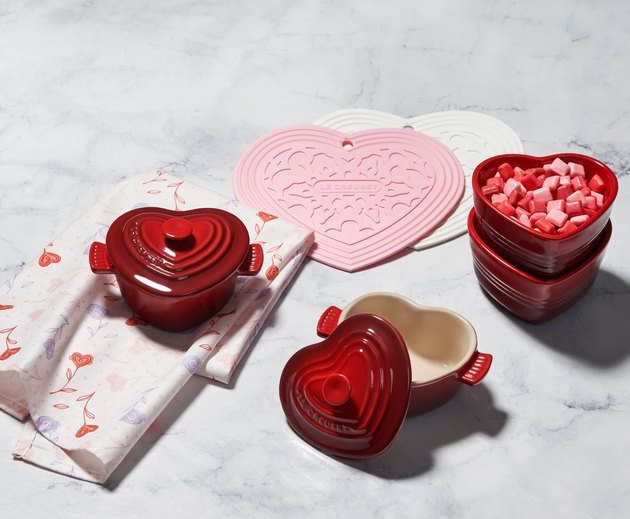 Le Creuset's Valentine's Collection Is Perfect for Hopeless Romantics