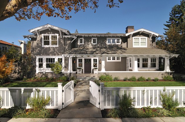 Craftsman style home.