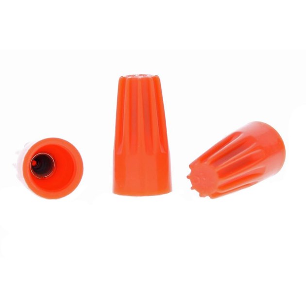 Wire connectors.
