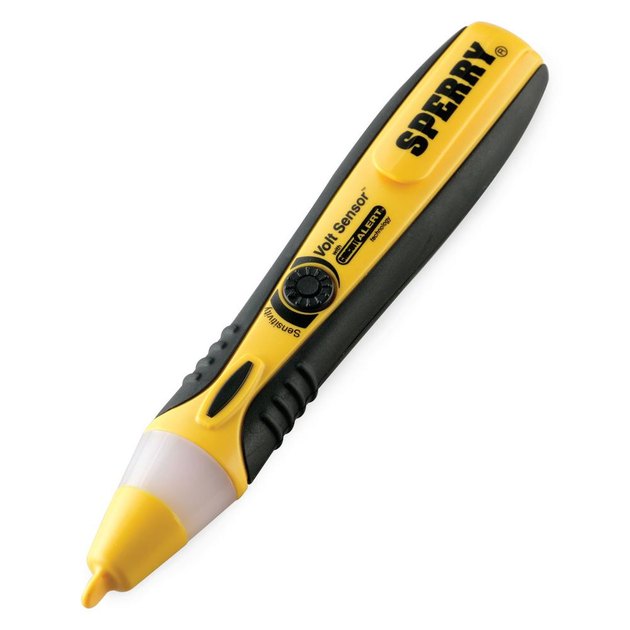 Non-contact voltage tester.