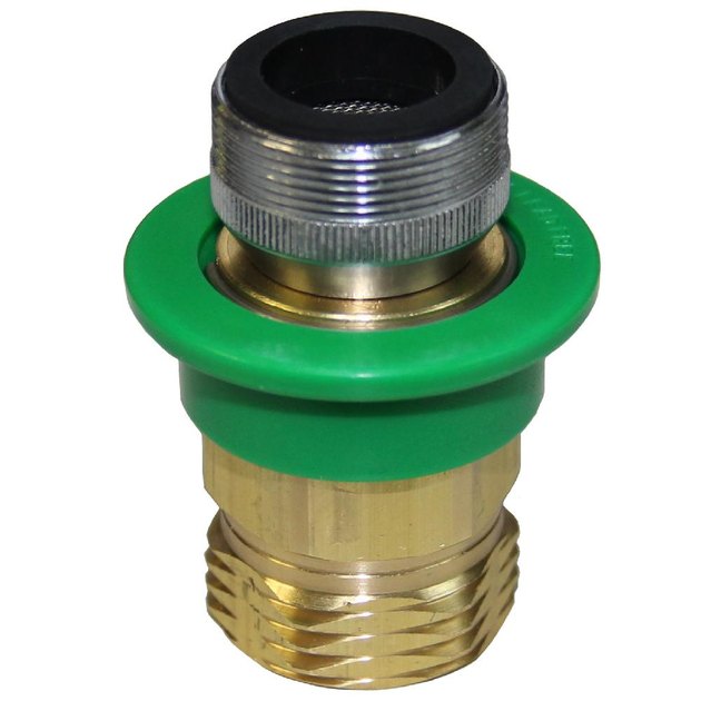Faucet hose adapter.