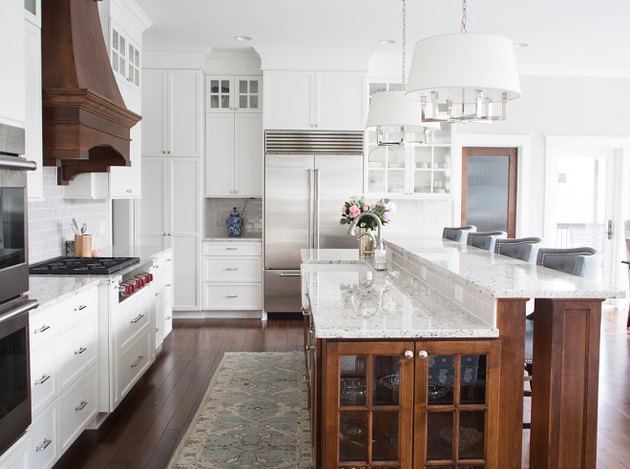 Two-Tier Kitchen Island Ideas and Inspiration | Hunker