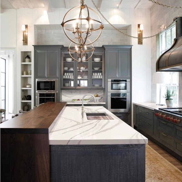 Two Tier Kitchen Island Ideas And Inspiration Hunker   A05092b3de2548eb99baa5d2ca5cbadb 