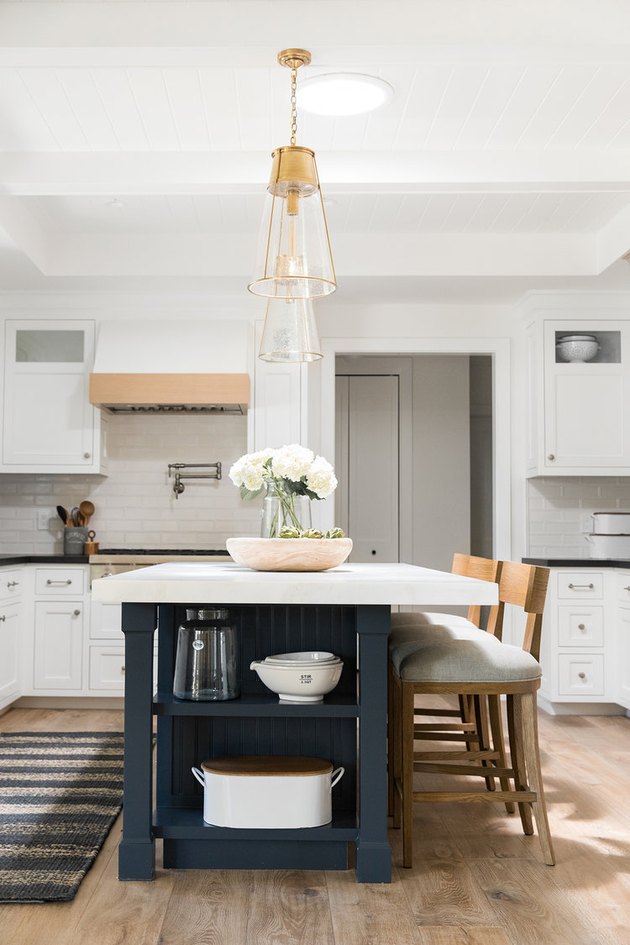 Beadboard Kitchen Island Ideas and Inspiration | Hunker