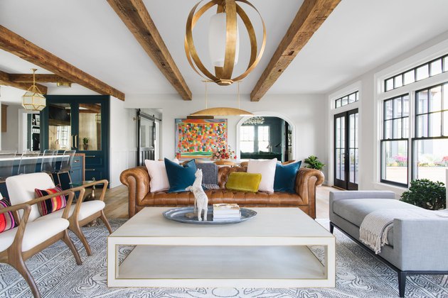 11 Open Concept Living Rooms That'll Convince You to Knock ...