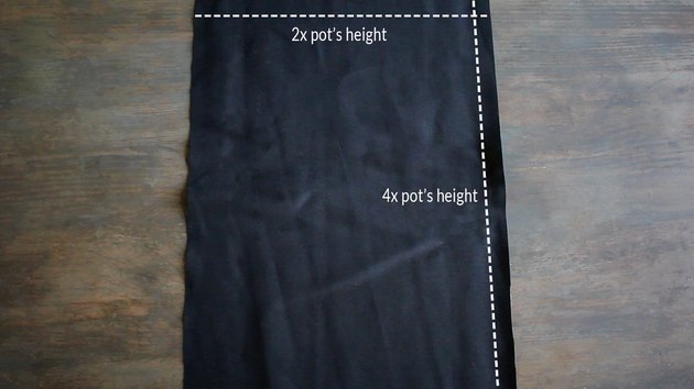 Canvas fabric cut to size