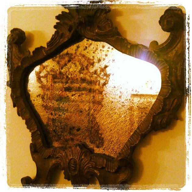 Anitique mirror