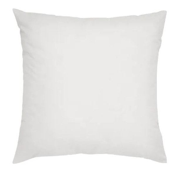 Feather pillow insert