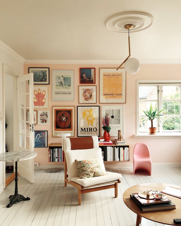 These 15 Pink Living Rooms Are Simply Effervescent | Hunker