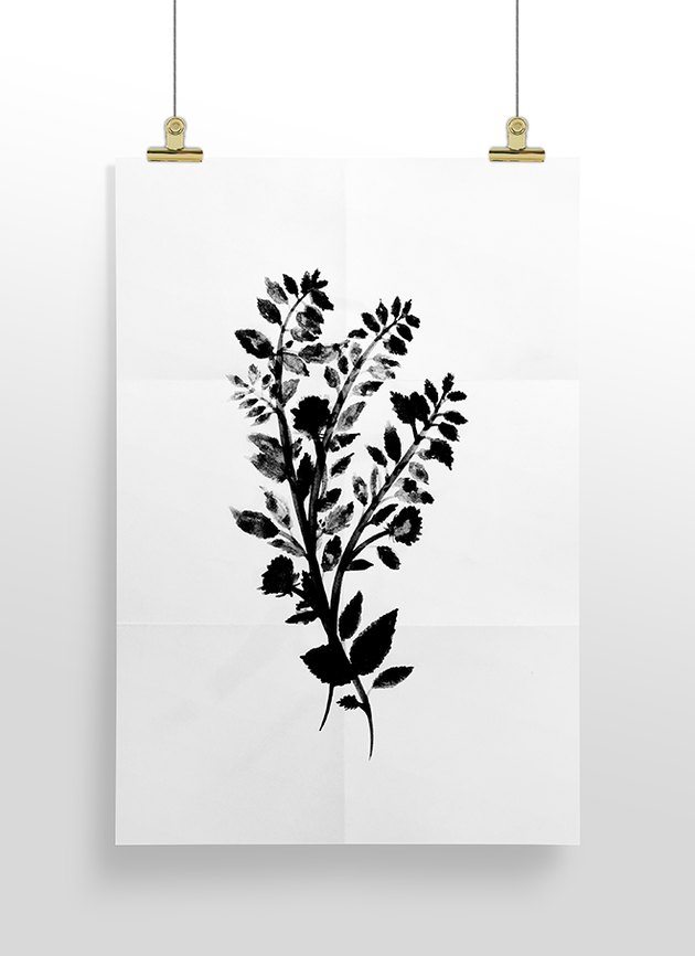 free botanical printable