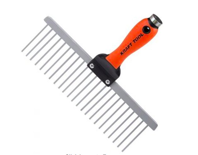 Scarifier tool.