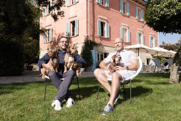Paolo Kastelec and Philip Robinson